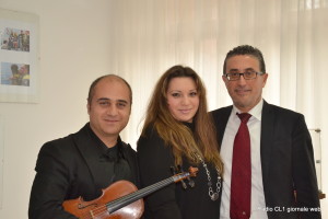 Michele Caruana, Gessica La Verde e Rosario Randazzo 