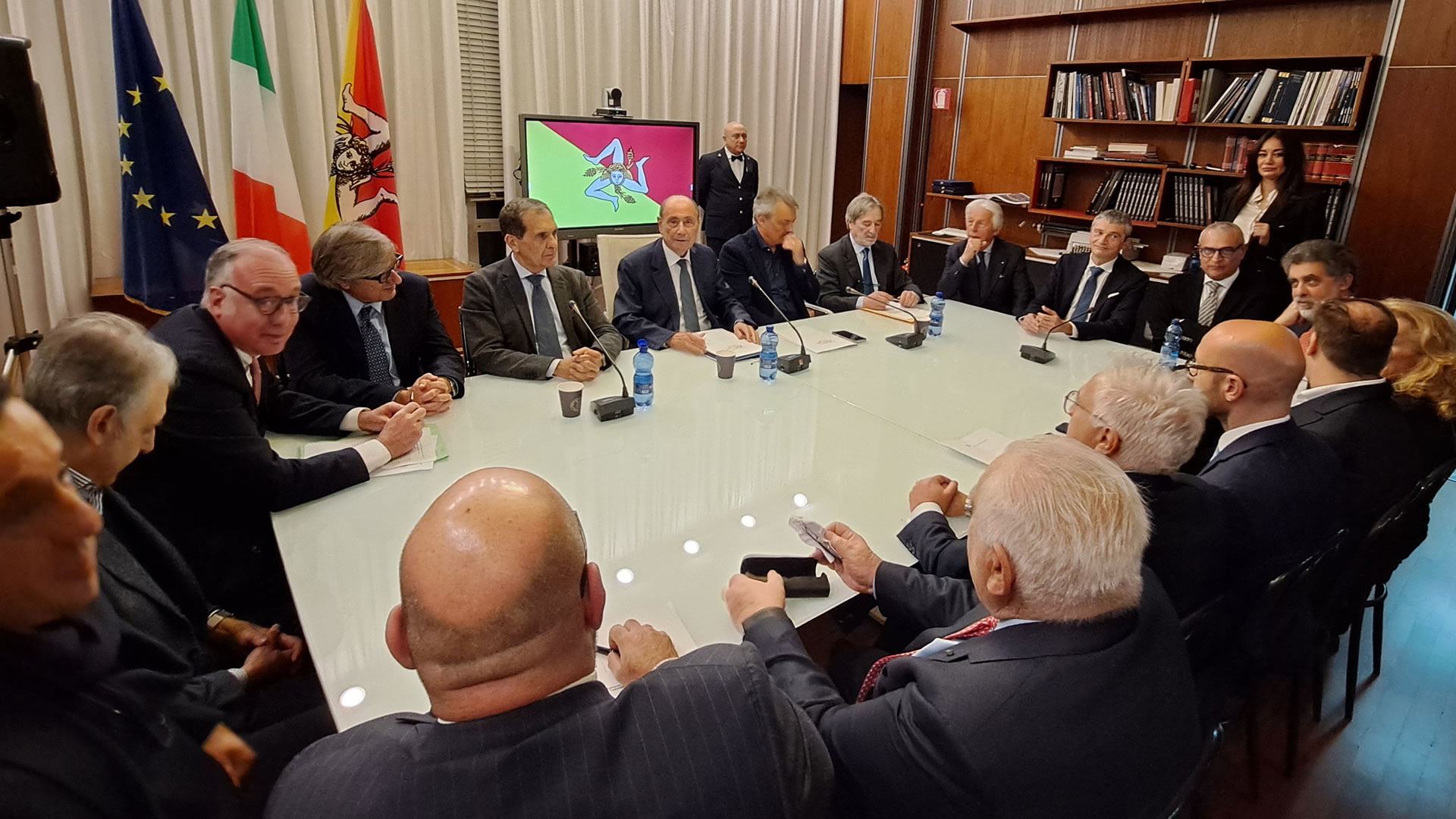 Catania, vertice di Schifani con imprenditori e istituzioni del territorio