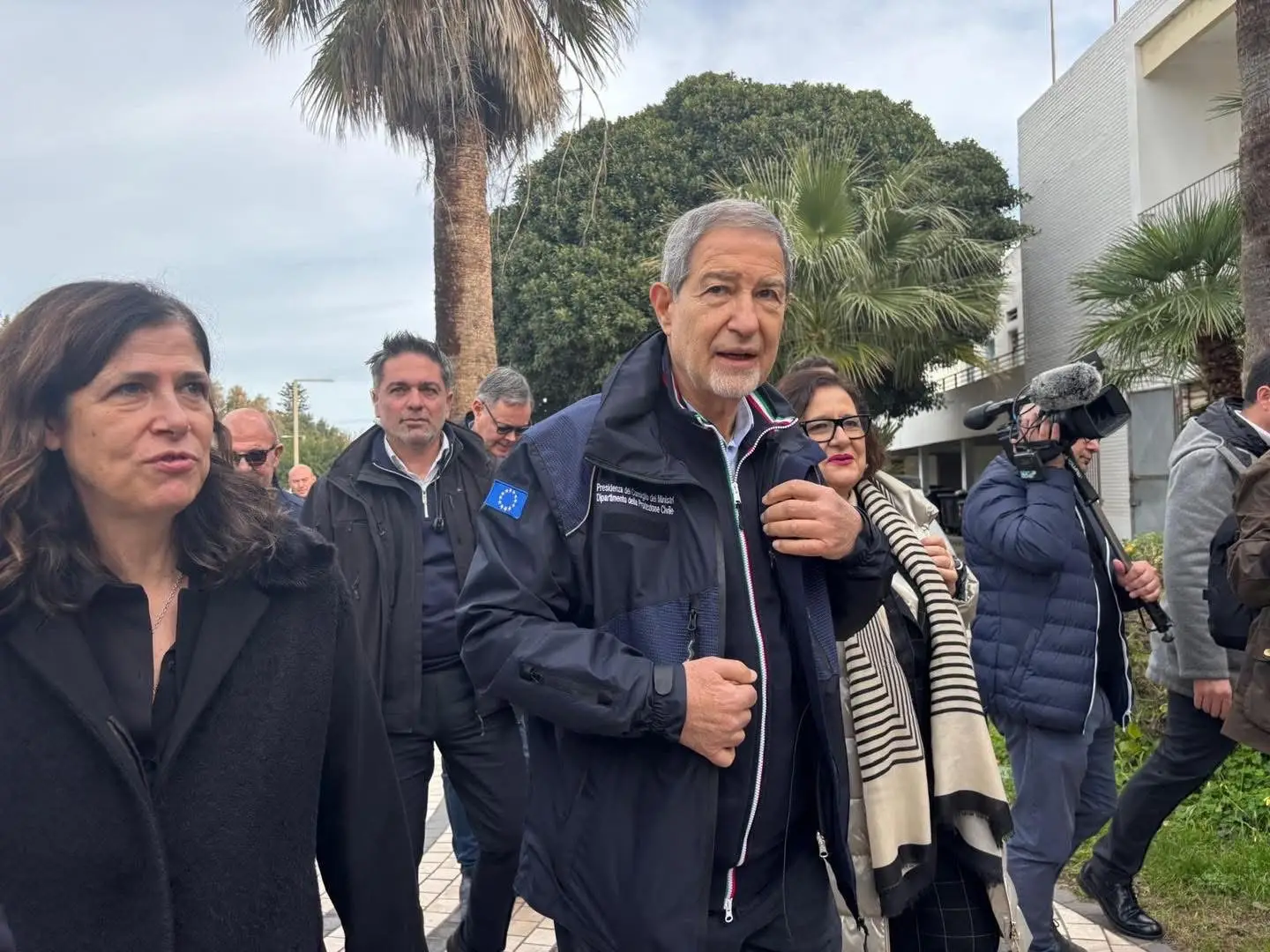 Maltempo: Musumeci, 9 Comuni su 10 nell’isola presentano aree ad alto rischio frane