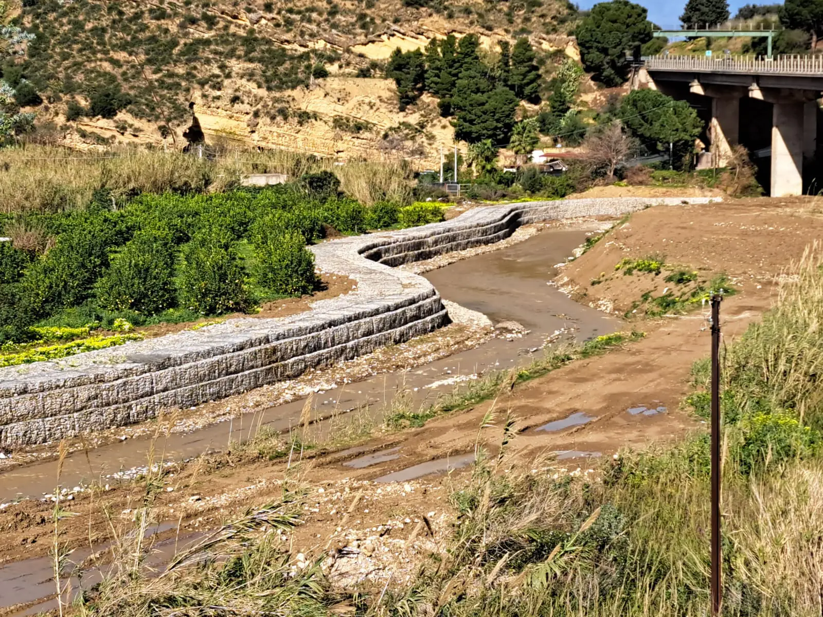 Fiumi, conclusi i lavori nel torrente Milicia nel Palermitano