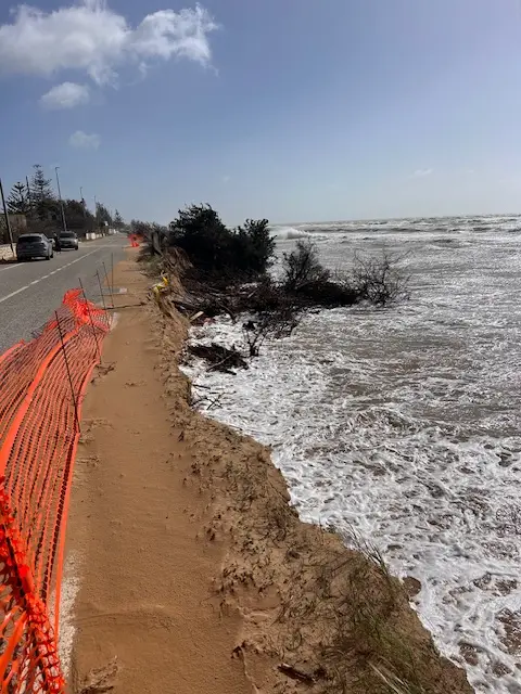 Erosione costiera, tavolo tecnico per sbloccare i lavori a Santa Maria del Focallo a Ispica