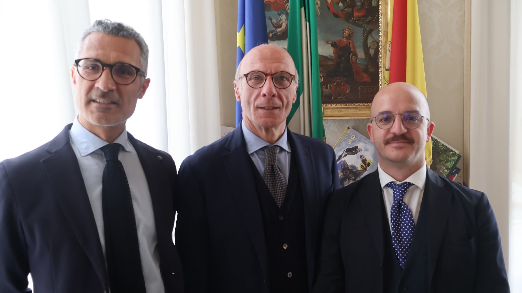 Caltanissetta, Licata e Genovese giurano in Giunta: “Lavoreremo in sinergia per la città”
