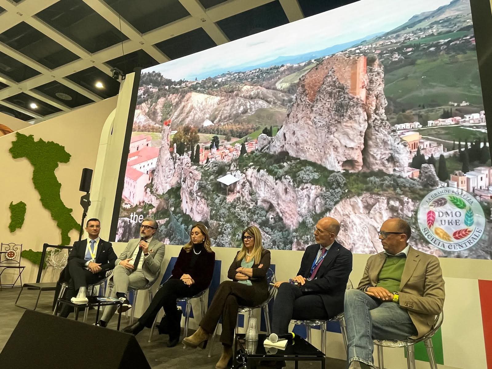 Caltanissetta alla ITB di Berlino con la DMO-UKE Sicilia Centrale: vetrina internazionale per l’entroterra siciliano