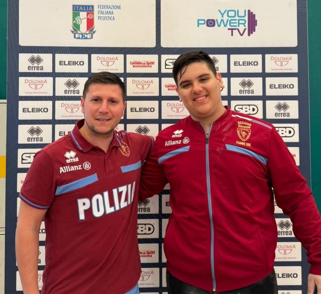 Pesistica, Francesco Mastrosimone sfiora il podio ai Campionati Italiani Under 17