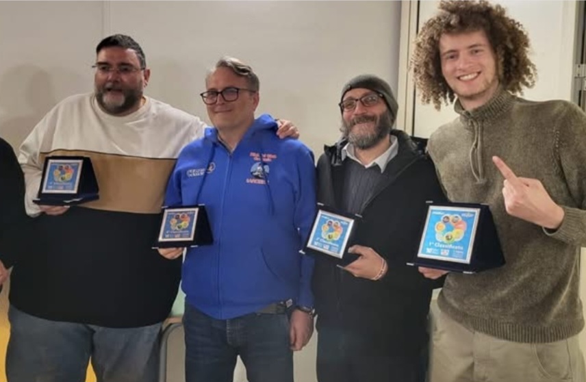 Andrea Kiswarday trionfa nella prima tappa del Campionato Regionale Individuale di Risiko