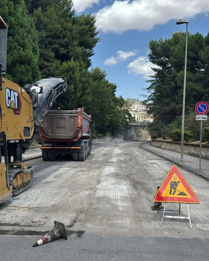 Caltanissetta, ok al piano strade: 1,5 milioni per le periferie