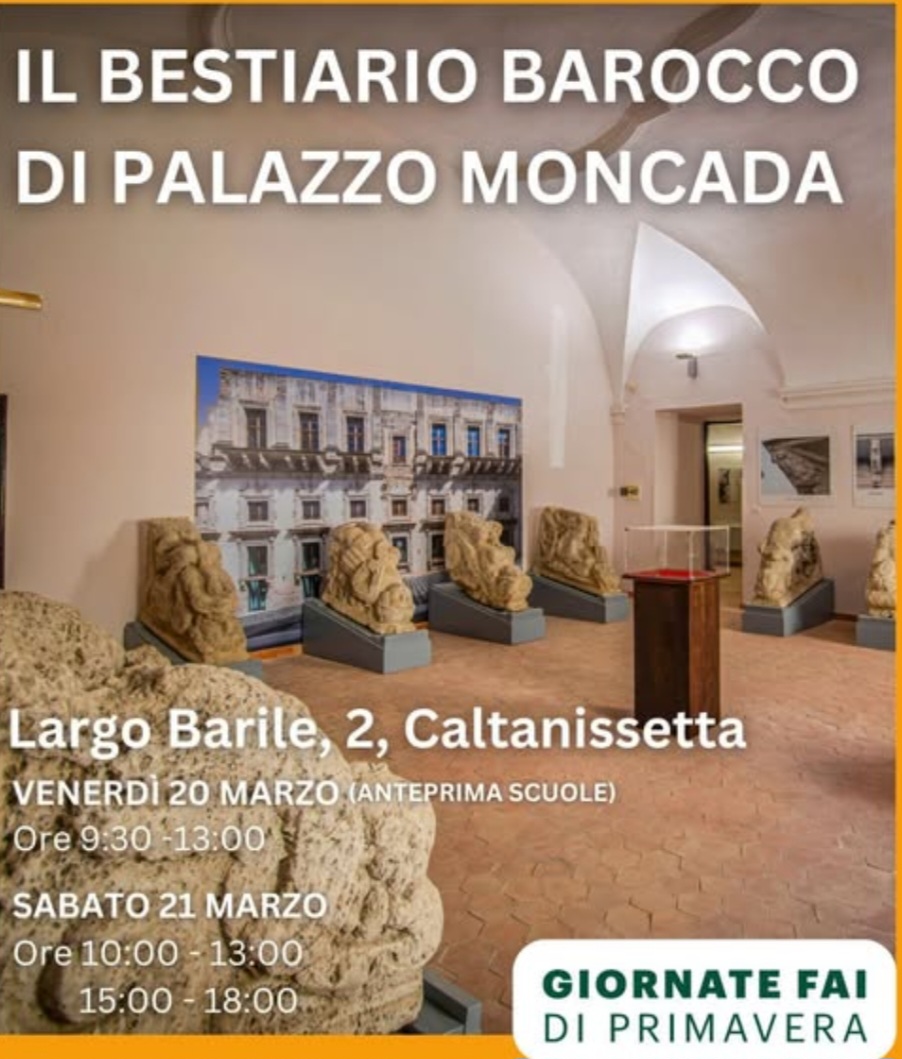 Tra storia e identit&agrave;: nel Nisseno tornano le aperture straordinarie del FAI