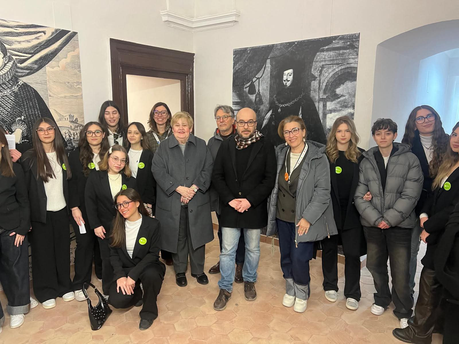 Lapidarium di Palazzo Moncada protagonista delle Giornate FAI: boom di visitatori a Caltanissetta
