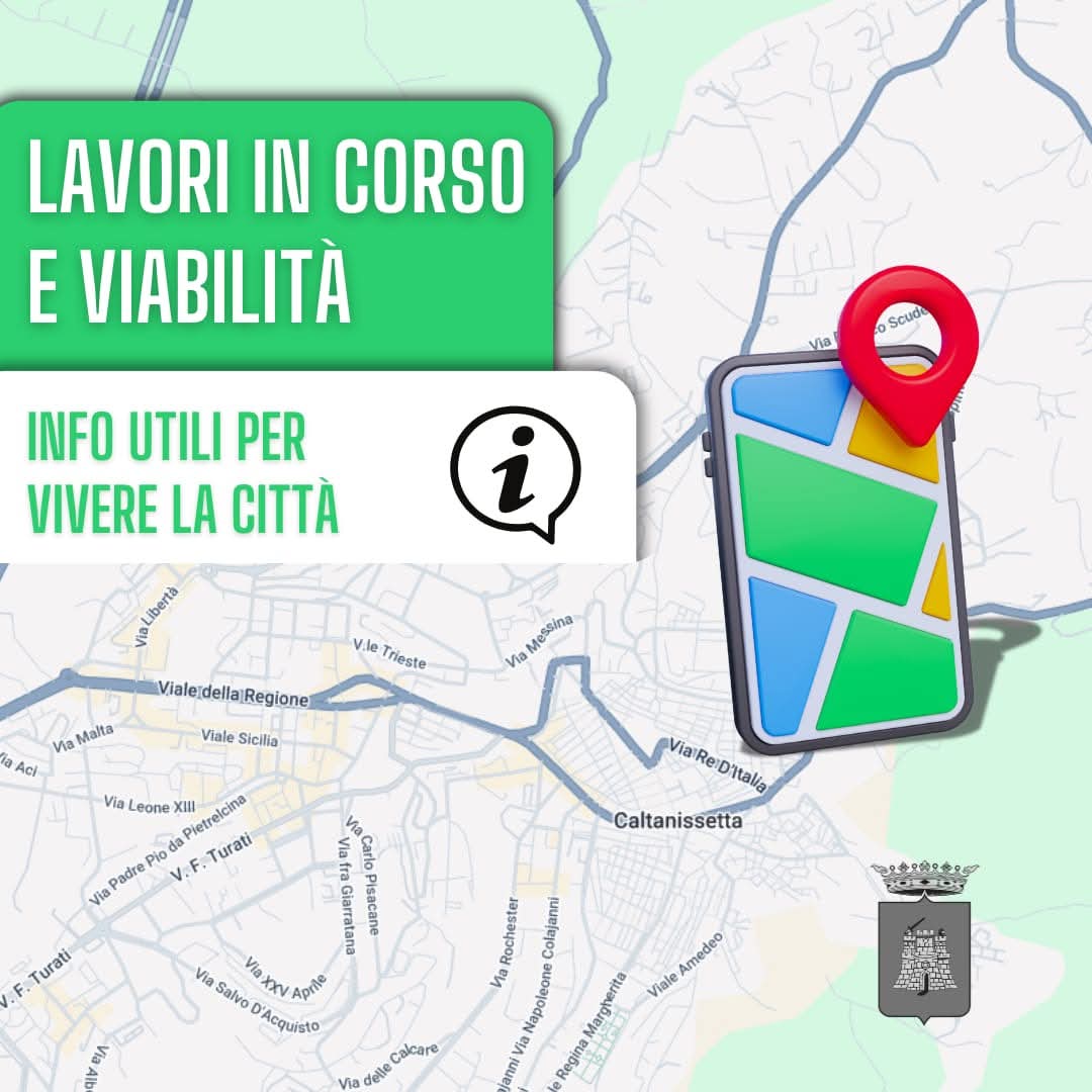 Caltanissetta, avvisi di divieto di sosta con rimozione forzata in alcune strade