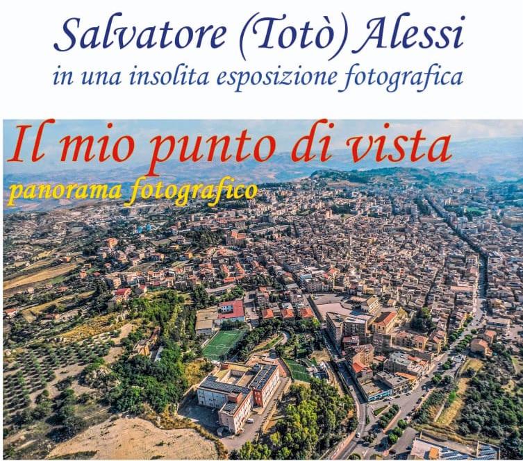 San Cataldo, la città vista dal cielo: la nuova mostra fotografica di Totò Alessi