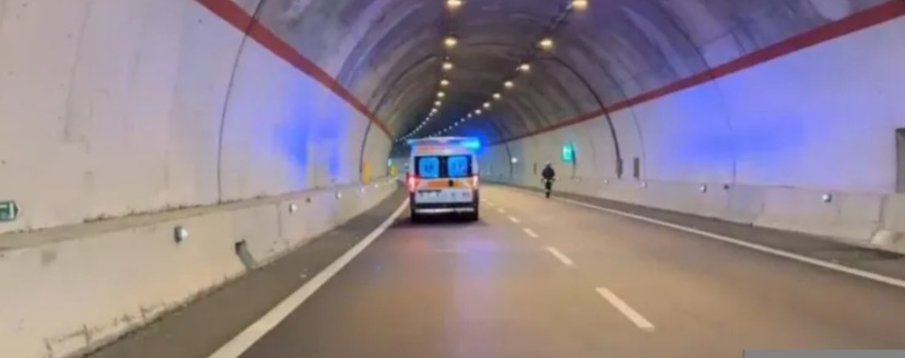 Caltanissetta, esercitazione nella galleria Papazzo: simulato incidente e incendio