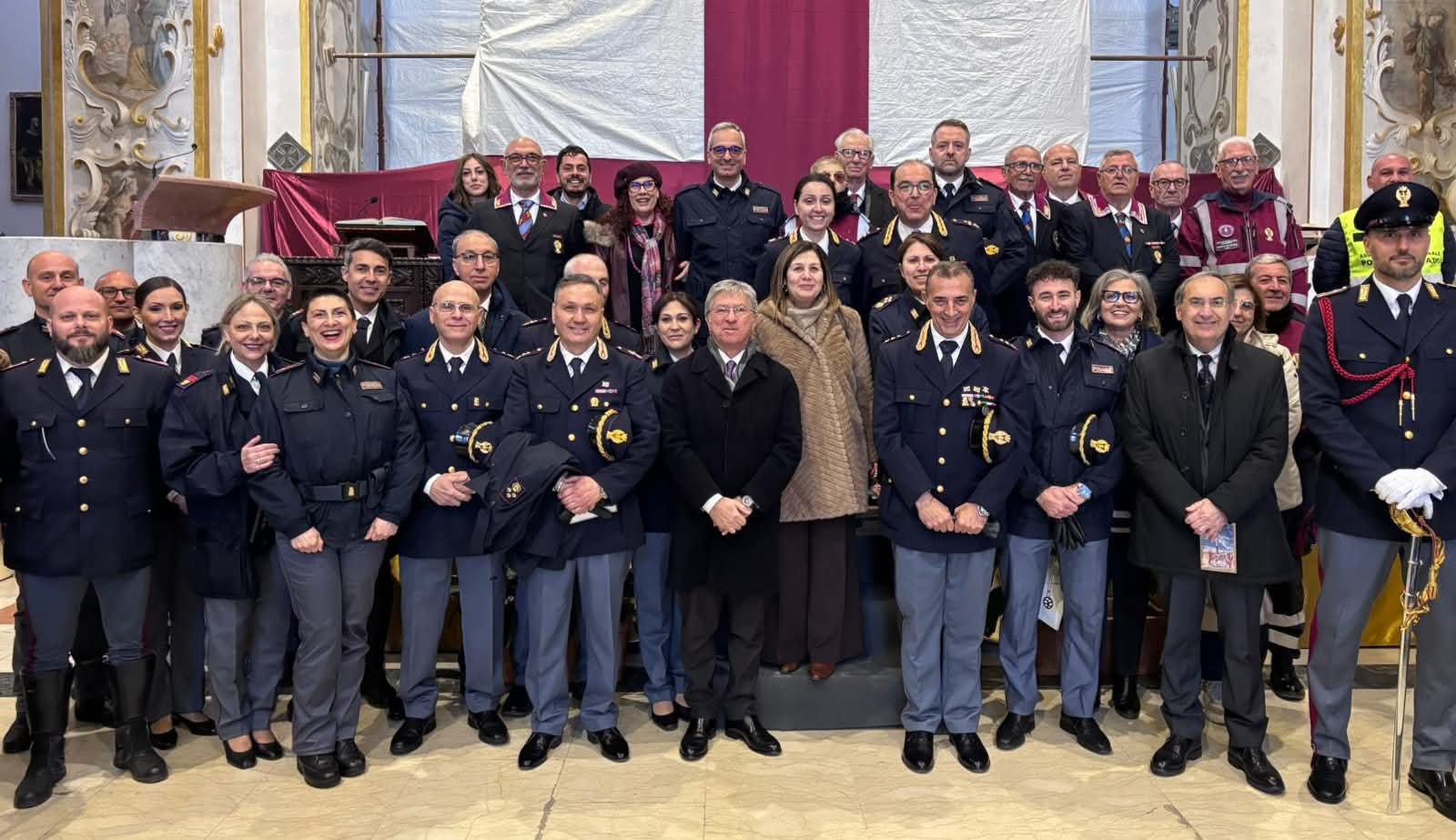 Precetto Pasquale Interforze a Caltanissetta: celebrazione nella Cattedrale Santa Maria La Nova