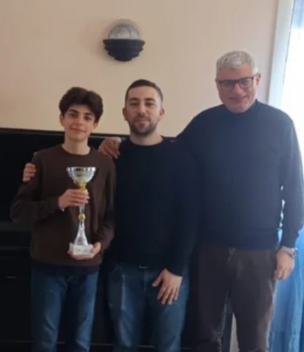 Grande successo per il Torneo Pasquale di Scacchi a Caltanissetta: trionfa Filippo Licenziato