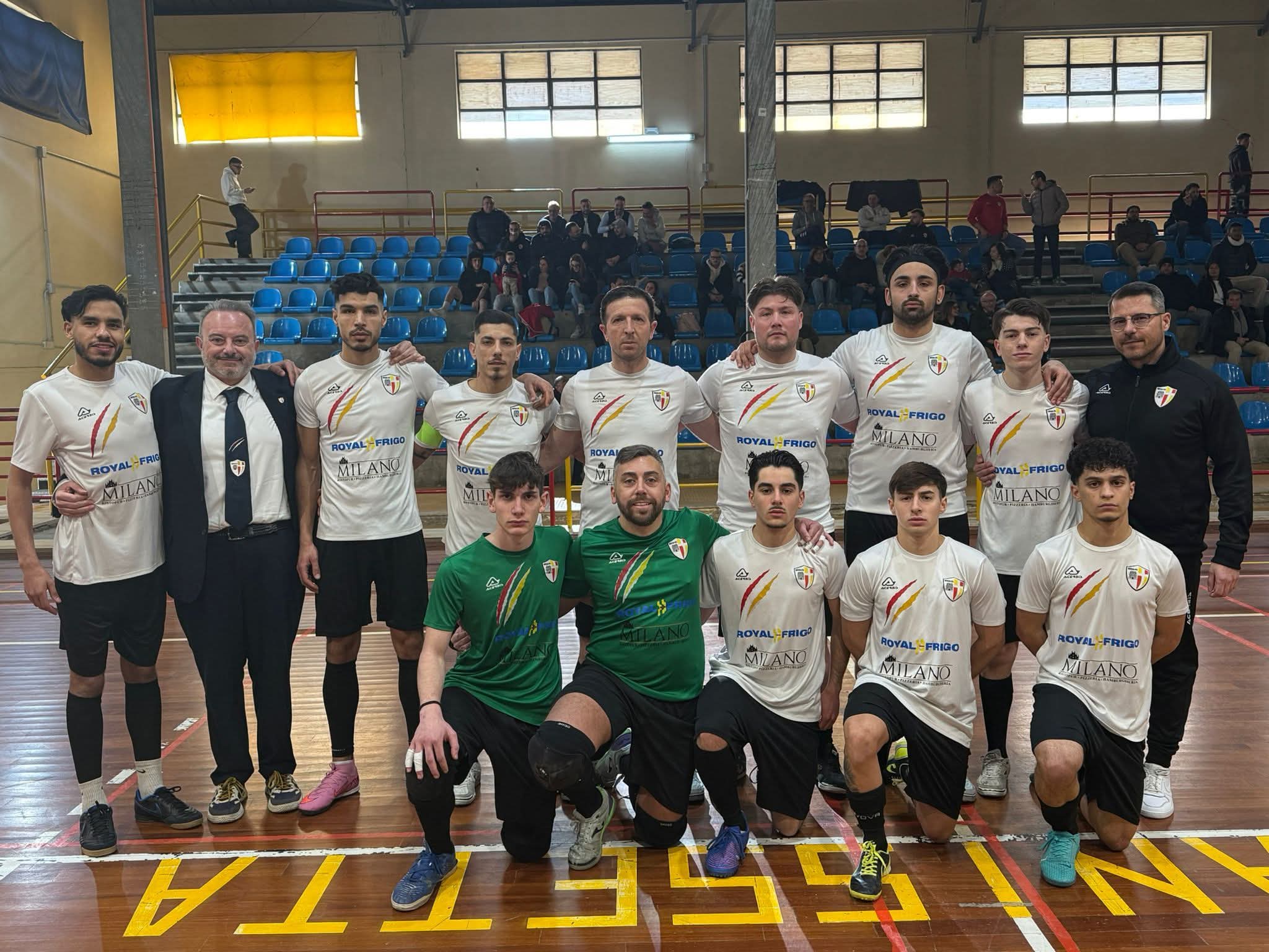 Nissa Futsal, amarezza in semifinale playoff: ora testa alla finale di Coppa Trinacria