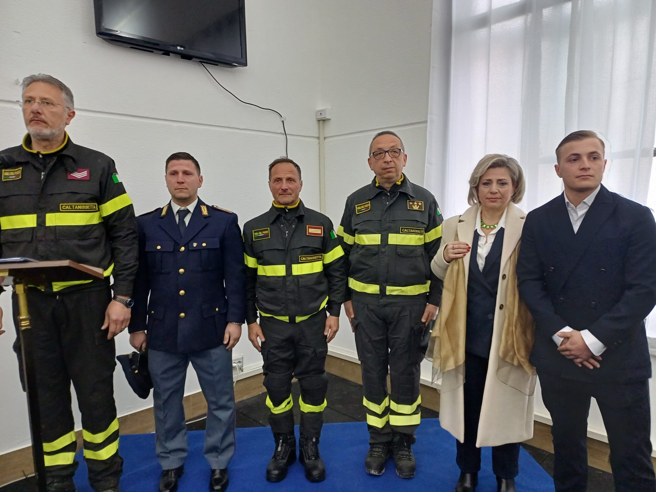 Una vita tra fiamme e traguardi: Giovanni Scarantino saluta il servizio attivo