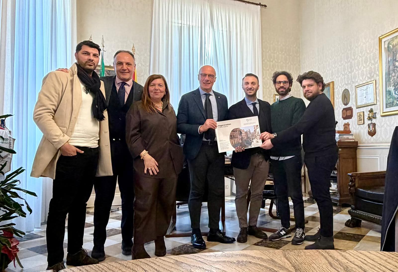 Caltanissetta, nuova spinta per la rigenerazione urbana nel centro storico