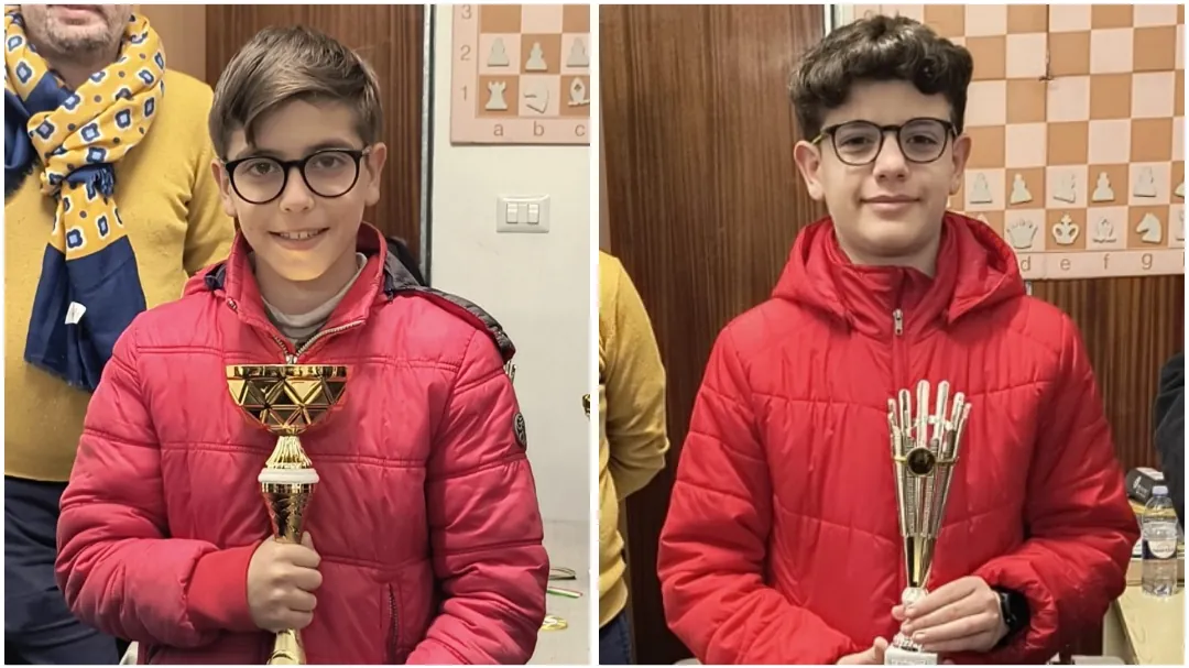 Scacchi: Campionato interprovinciale giovanile under 18 AG/CL/EN