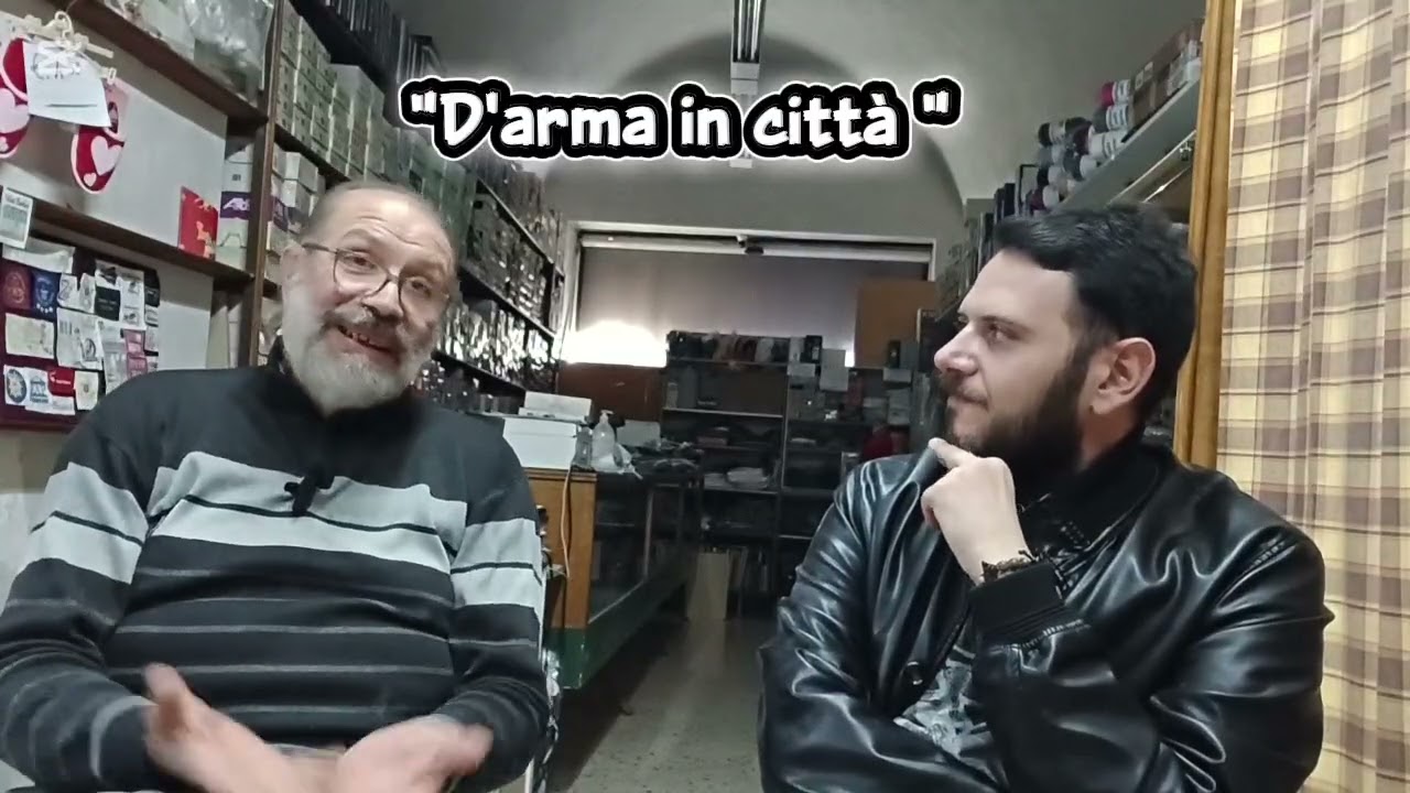 D’Arma in città | Quinta puntata con Cosimo Lorina