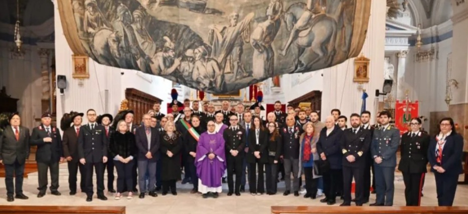 Niscemi ricorda l’eroe Vincenzo Caruso a 49 anni dalla tragedia di Razzà