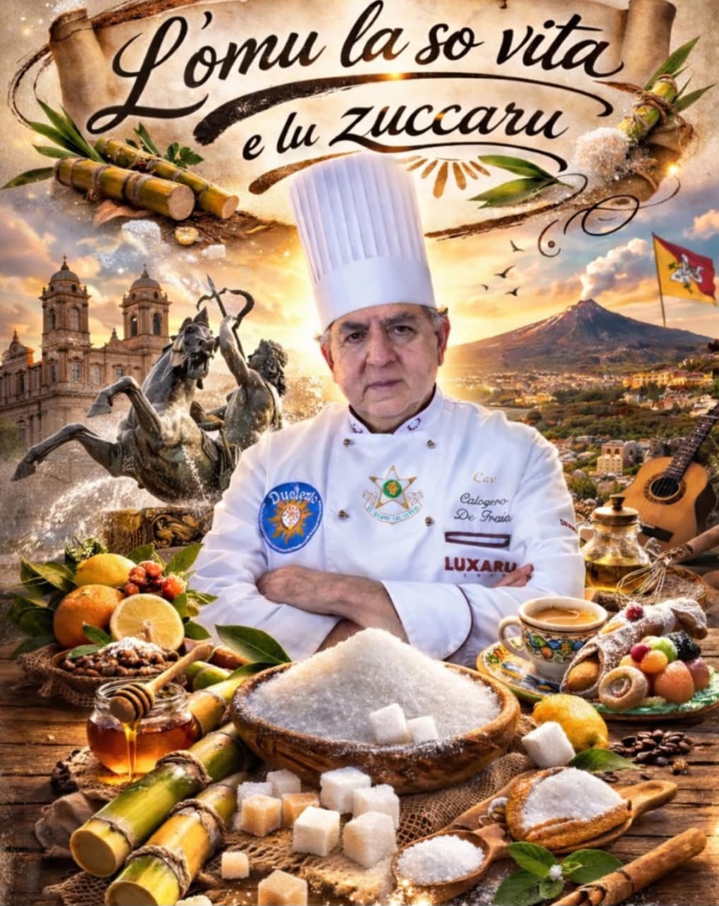 Caltanissetta celebra l&rsquo;arte dolciaria: al Teatro Regina Margherita il docufilm su Lillo De Fraia