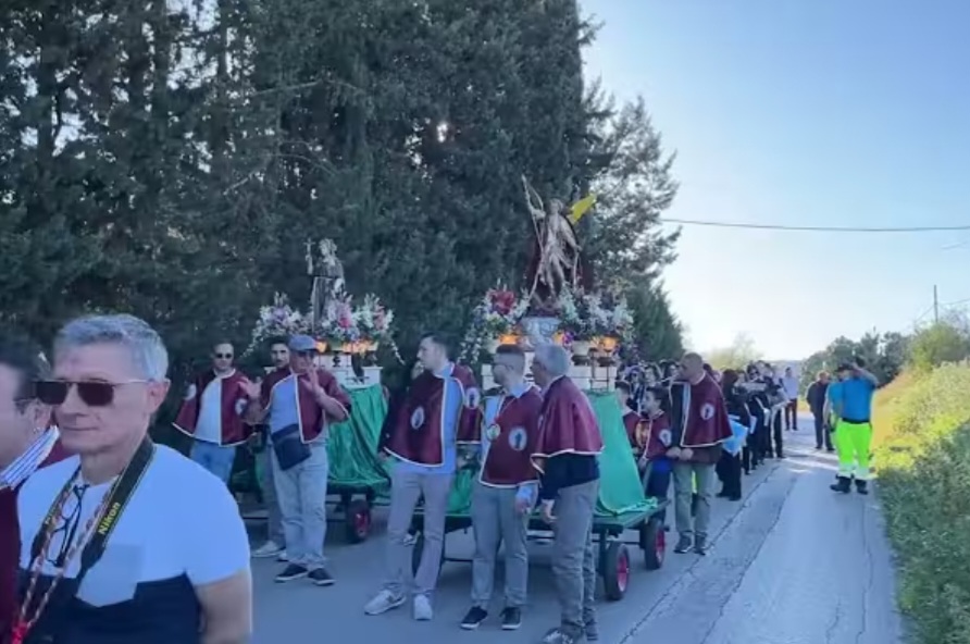 Caltanissetta, torna la festa di San Michele e Santa Rosalia a Niscima: due giorni tra fede e tradizione