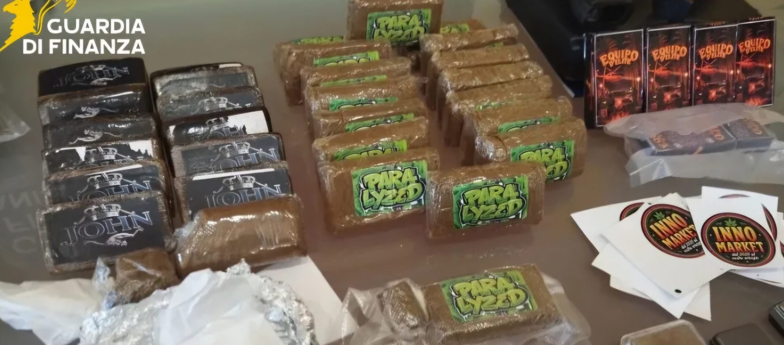 Traffico di droga via spedizioni: smantellata rete tra Napoli e Caltanissetta, due arresti