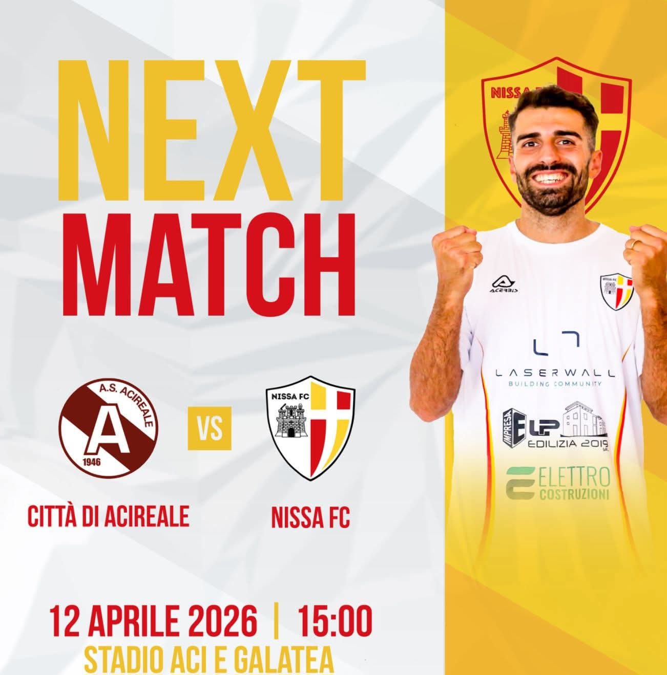 Domenica di fuoco al “Aci e Galatea”: Acireale ospita la Nissa