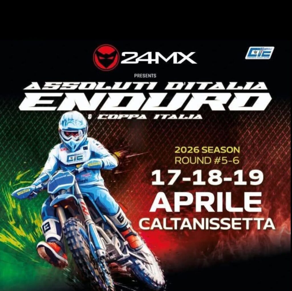 Caltanissetta, torna l&rsquo;enduro: tre giorni di spettacolo con gli Assoluti d&rsquo;Italia