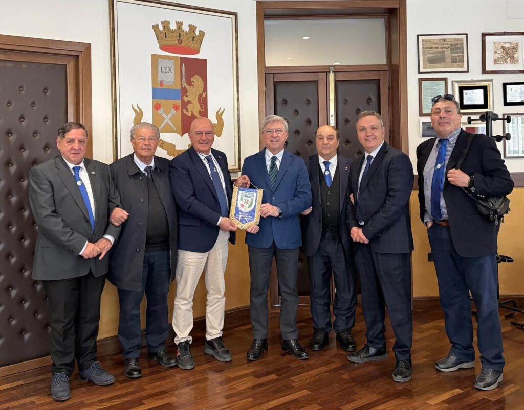 Caltanissetta, incontro in Questura tra il Questore Giambra e le associazioni d’onore