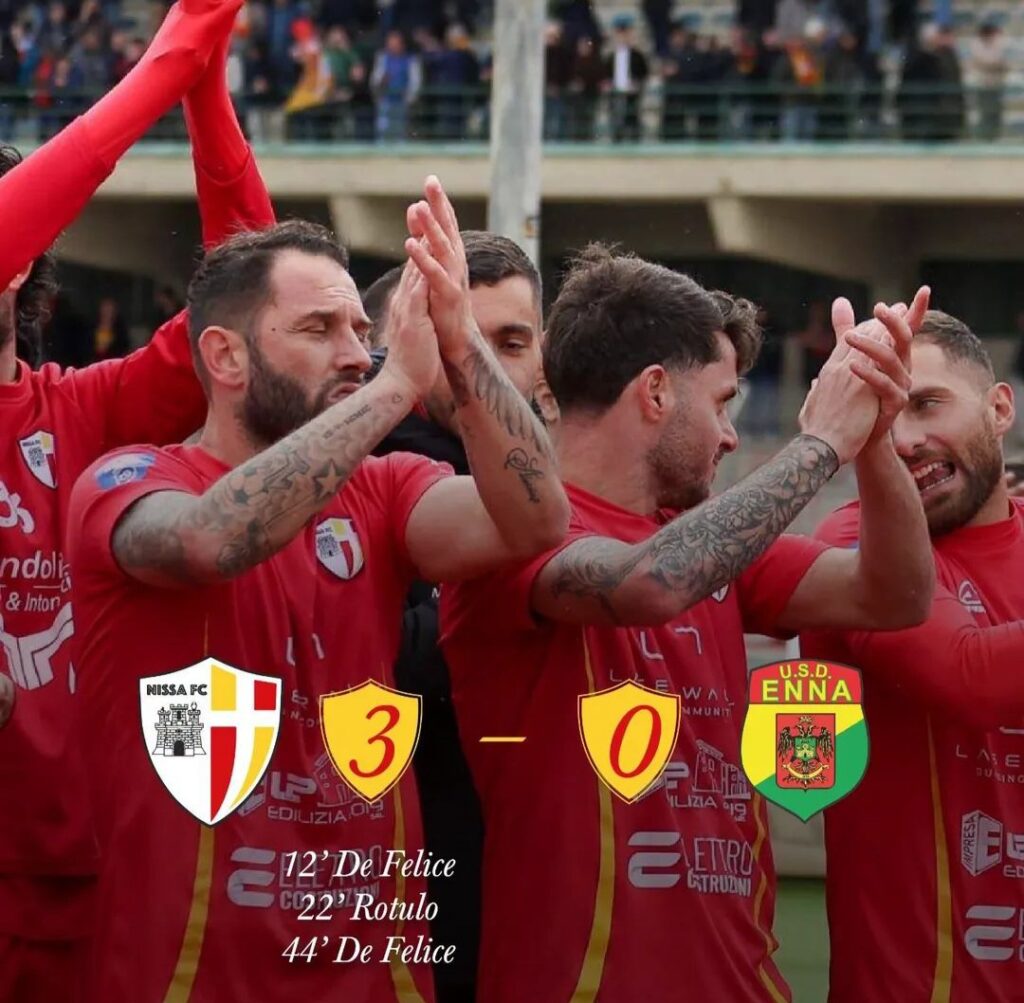 La Nissa cala il tris e resta in vetta: duello infuocato con il Savoia a 180 minuti dalla fine