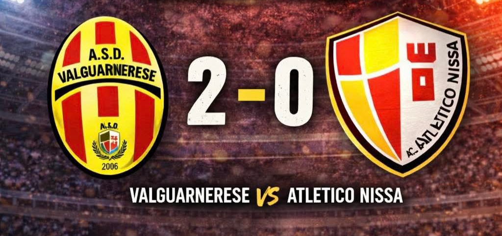 Seconda Categoria, Valguarnerese pi&ugrave; concreta: 2-0 all&rsquo;Atletico Nissa nella finale playoff