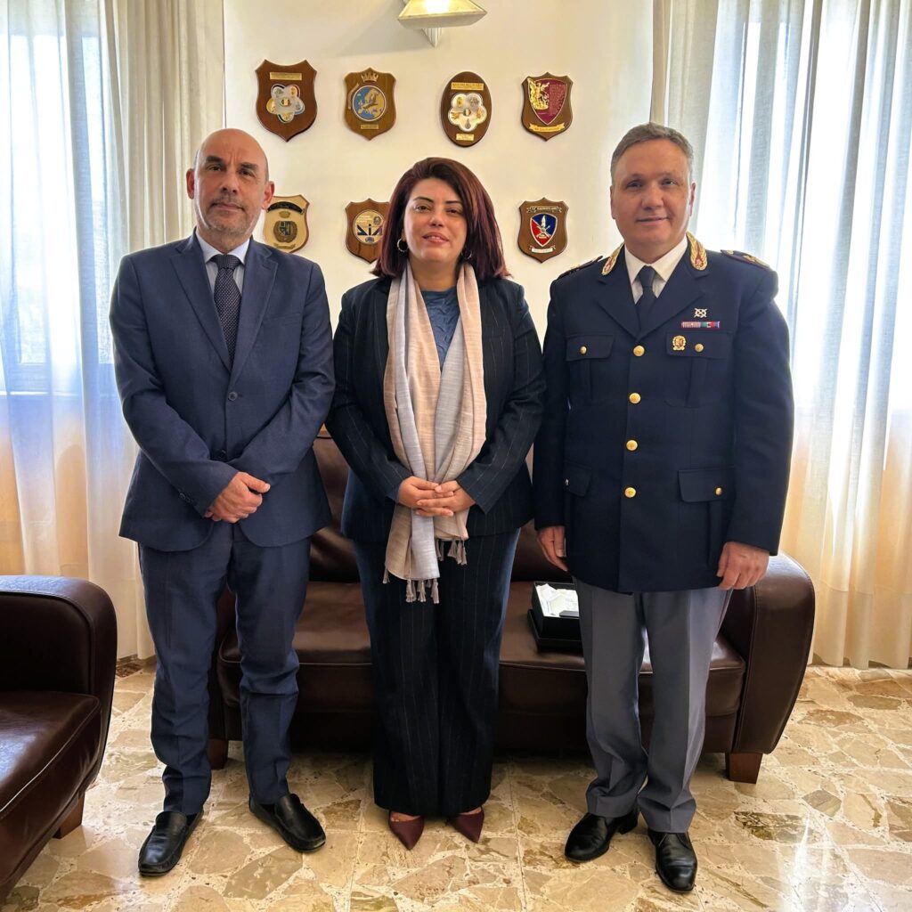 Caltanissetta, visita istituzionale del Console del Marocco in Questura