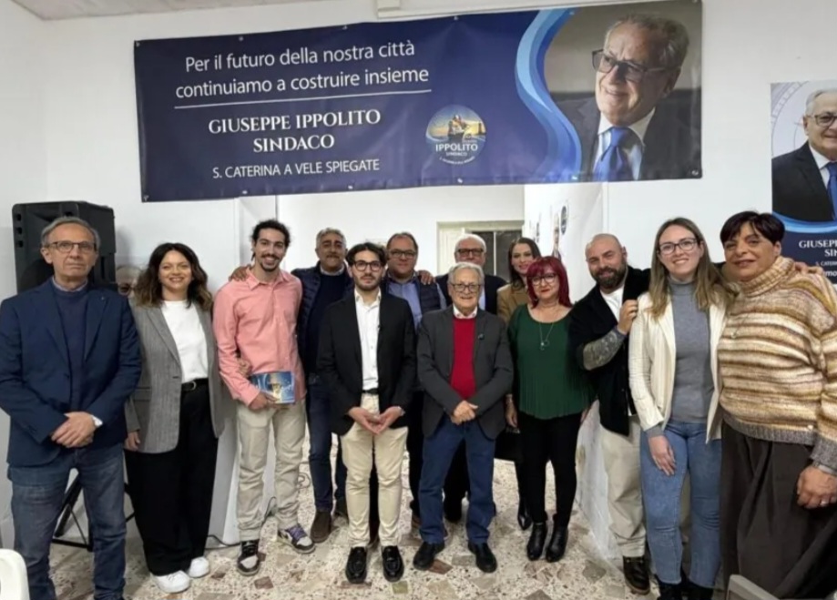 Santa Caterina Villarmosa, presentata la lista &ldquo;Santa Caterina a vele spiegate&rdquo;