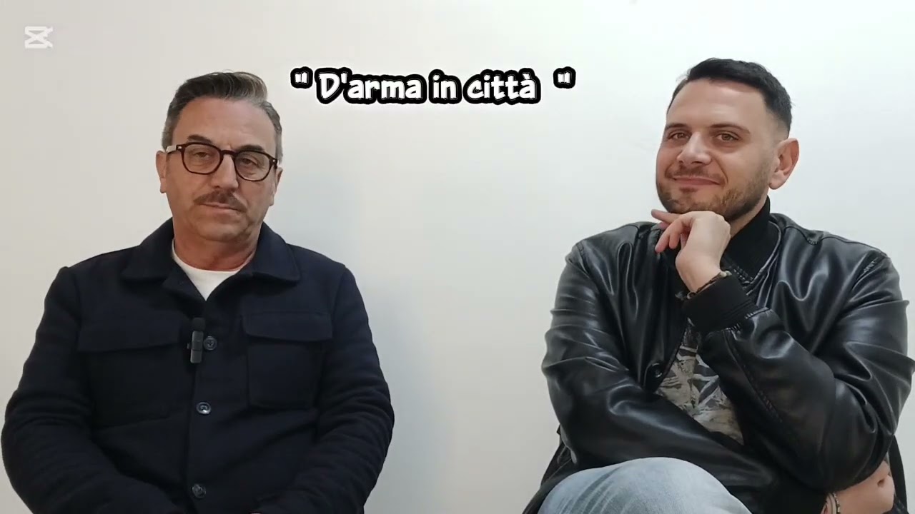 “D’Arma in città”, Ottava puntata, Ospite: Vincenzo Cancelleri