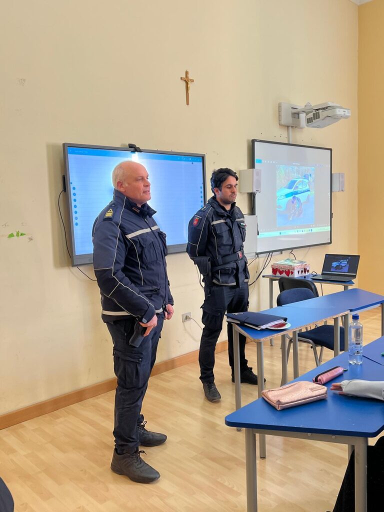 Caltanissetta, educazione stradale: concluso il progetto nelle scuole