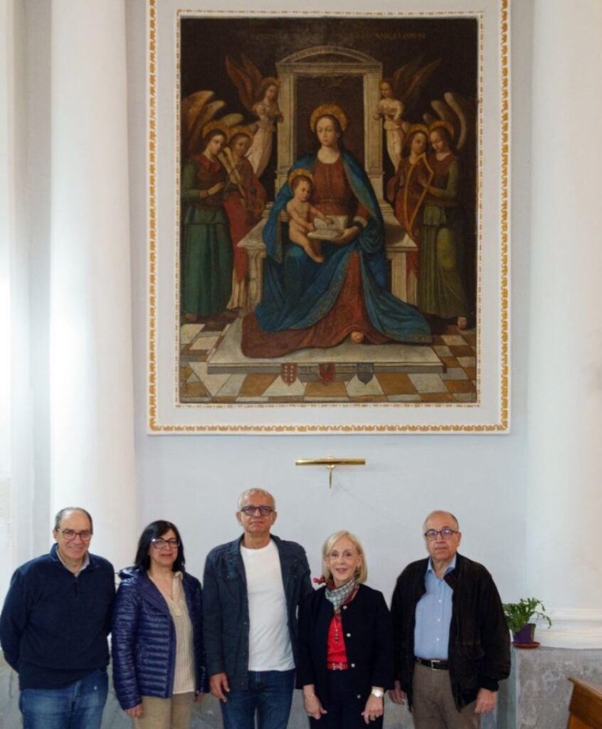 Caltanissetta, al via il restauro della &ldquo;Madonna degli Angeli&rdquo;