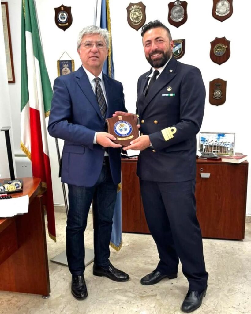 Visita istituzionale a Gela, il Questore rafforza la sinergia per la sicurezza del territorio
