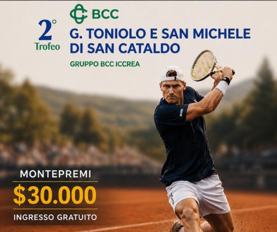 Caltanissetta, torna il grande tennis internazionale al Tennis Club