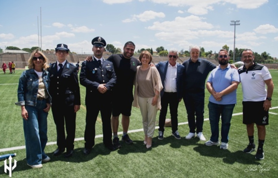 “Insieme alla meta”, il rugby entra nell’IPM: sport e legalità per il riscatto dei giovani