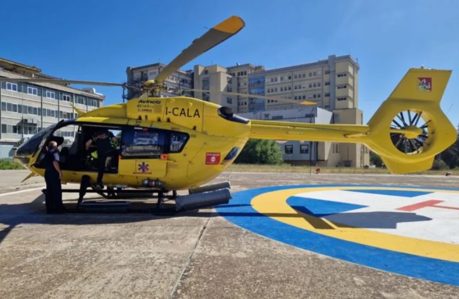 Elisoccorso 118 in Sicilia, Avincis Aviation gestirà anche la base di Caltanissetta