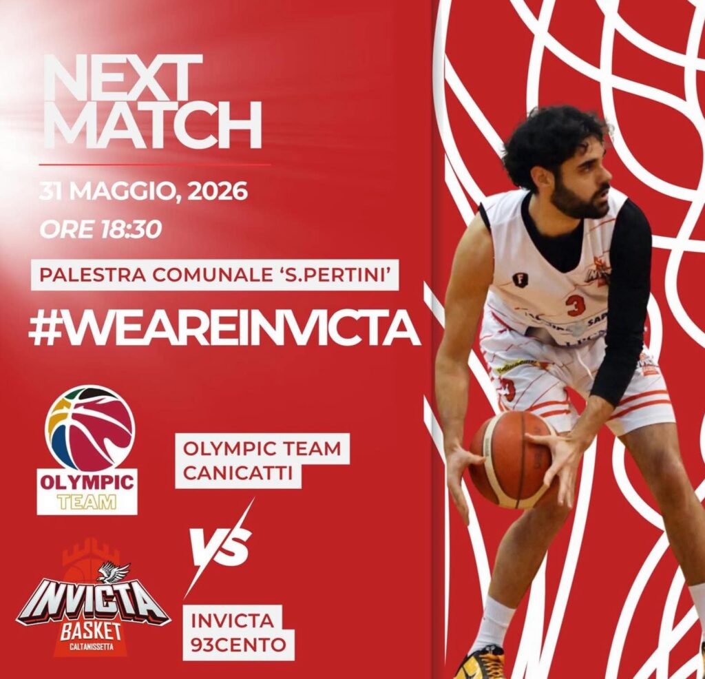 Finale playoff, l’Invicta 93Cento si prepara a Gara 2 contro l’Olympic Team Canicattì
