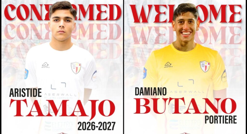 Nissa, sguardo al futuro: arriva il portiere Damiano Butano e resta il talento Aristide Tamajo