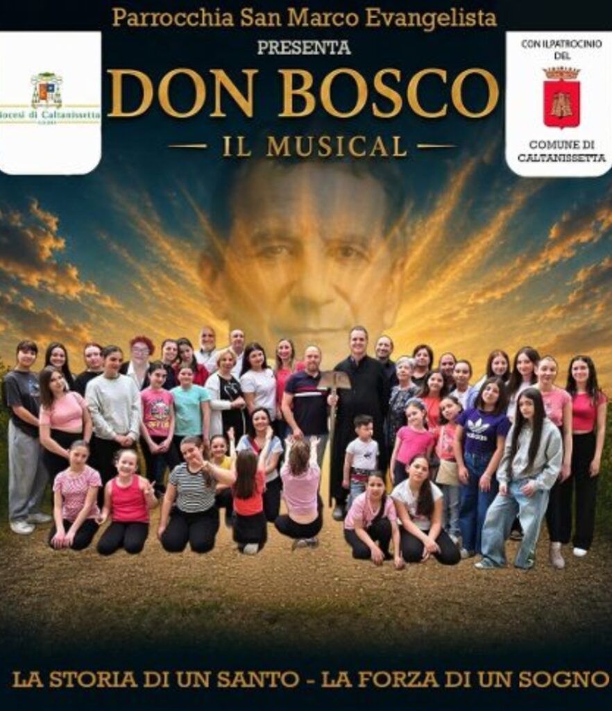 “Don Bosco”, il musical in scena al Teatro Regina Margherita
