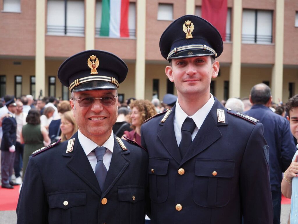 Caltanissetta, Matteo Leonardi giura come Vice Ispettore Tecnico per la Sicurezza Cibernetica