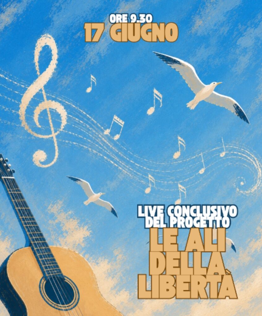 Caltanissetta, musica e inclusione nella Casa Circondariale: concluso il progetto “Le Ali della Libertà in Musica”