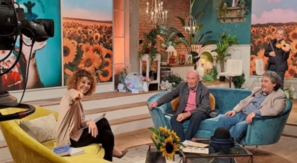 Michele Celeste e Jack La Cayenne ospiti a TV2000