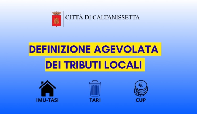 Caltanissetta, attiva la piattaforma per la Definizione Agevolata: domande entro l’11 agosto