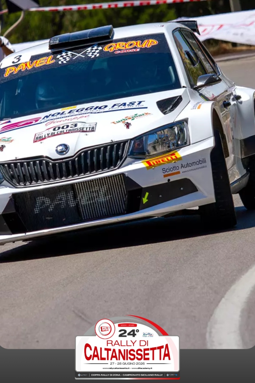Rally di Caltanissetta, presentata la 24&ordf; edizione