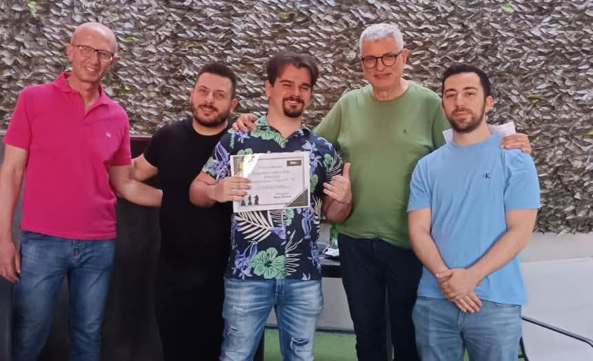 Scacchi, Dario Bonfante conquista la quinta tappa del Grand Prix L’Alfiere