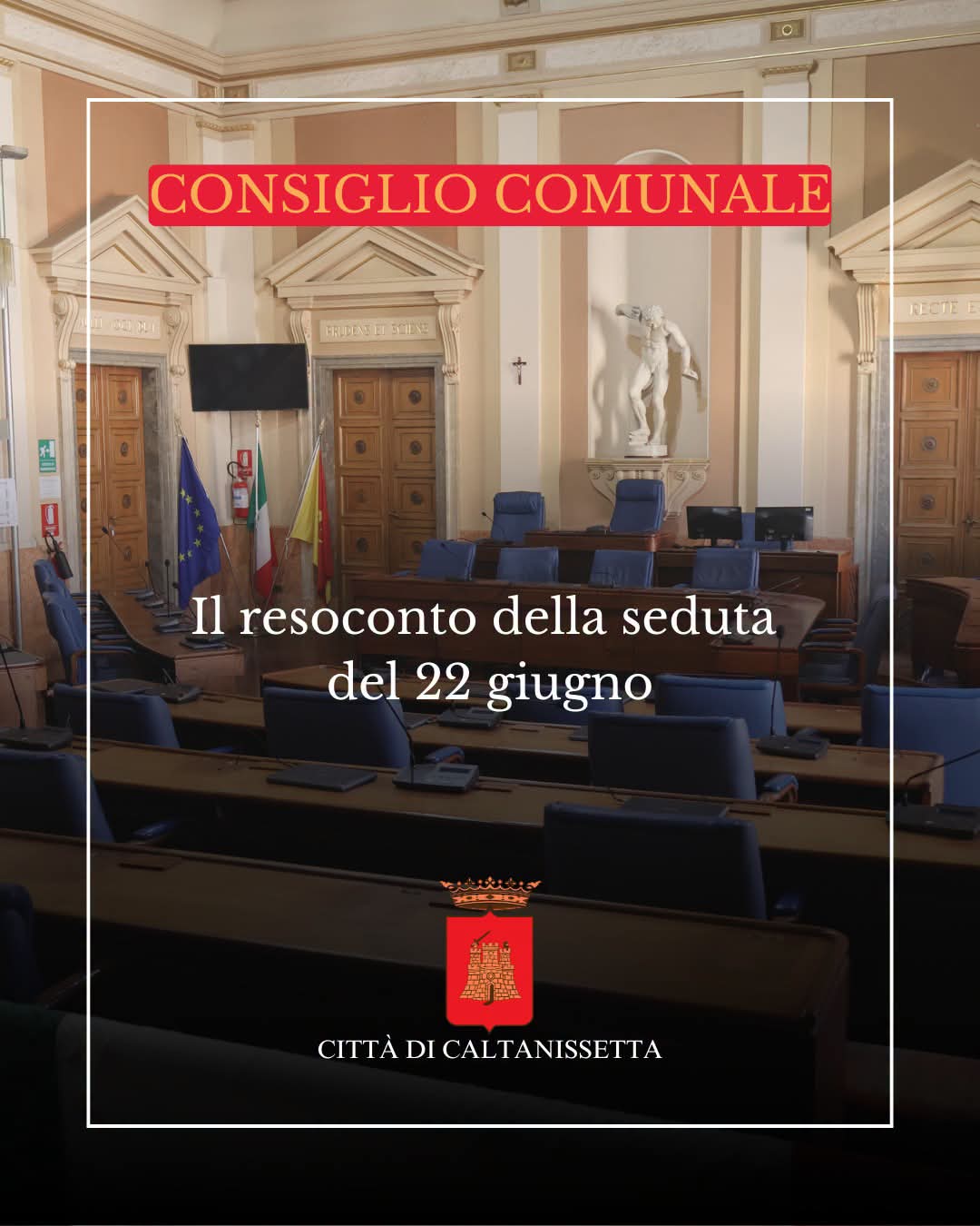 Consiglio comunale, rinviata la mozione su Sant’Anna. Bocciata quella sul bocciodromo